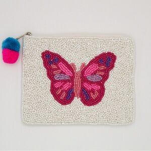 BRAND NEW BEADED COIN POUCHES